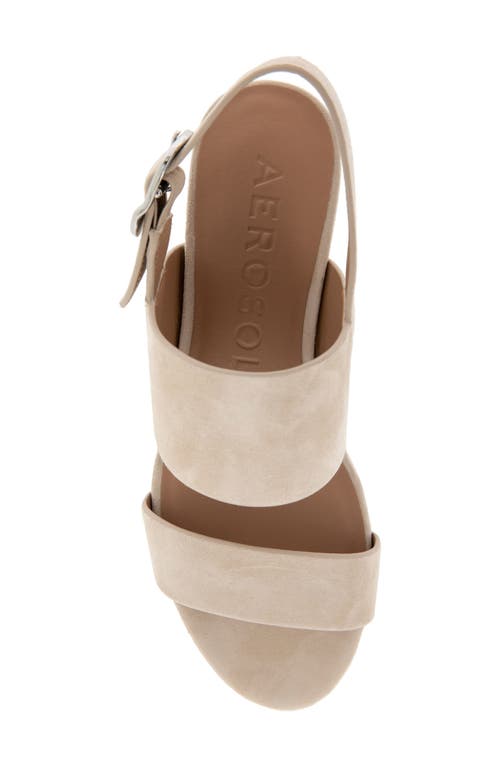 AEROSOLES AEROSOLES CAMERA PLATFORM SANDAL 