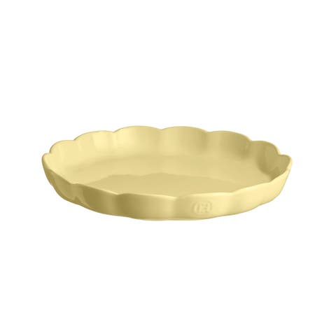 Madeleine Fluted Tart Dish, 12.2-Inch
