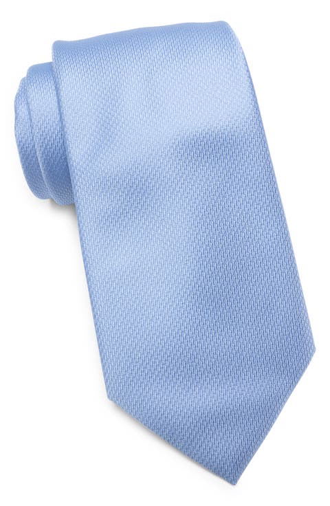 Micro Texture Solid Tie