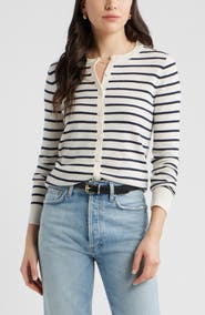Caslon® Merino Wool Blend Cardigan