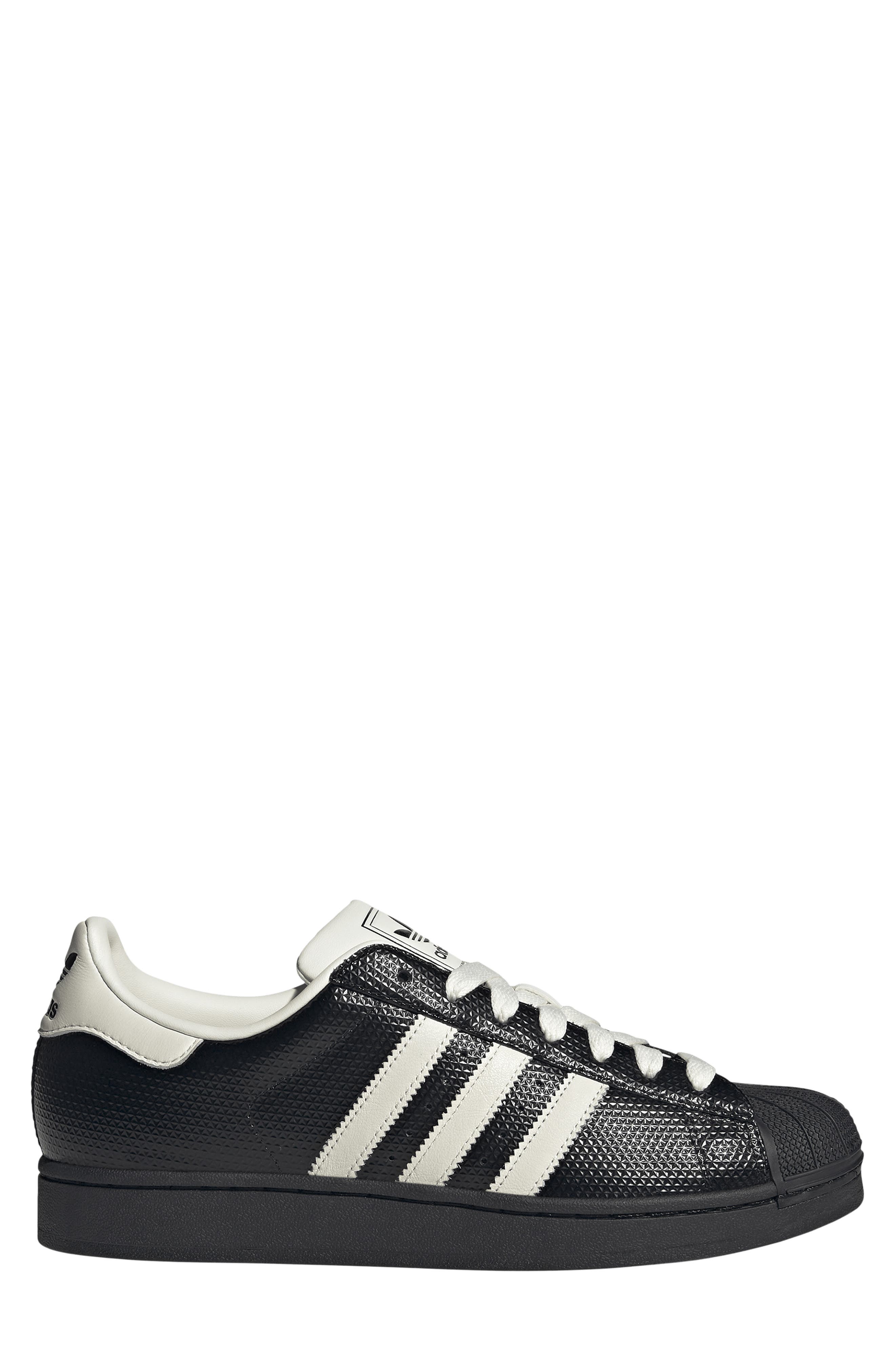 adidas Gender Inclusive Superstar II Sneaker, Alternate, color, Core Black/ Core White