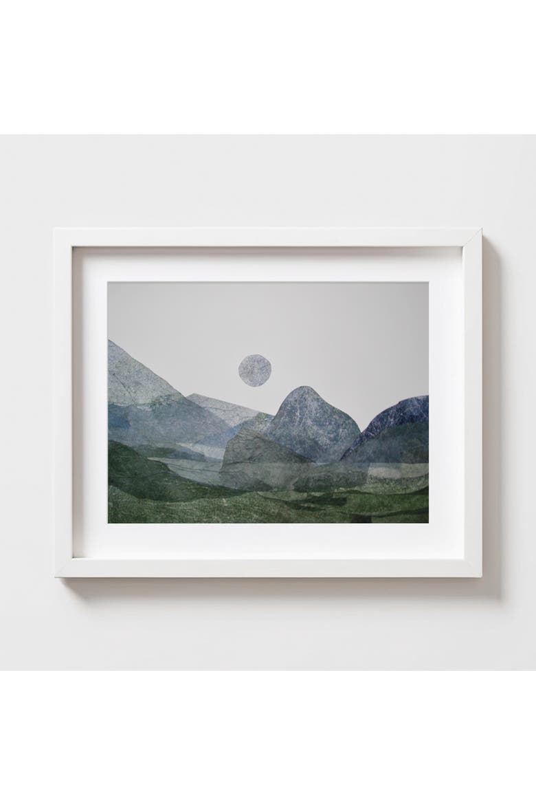Cold Spring Framed Print, Main, color, Multi
