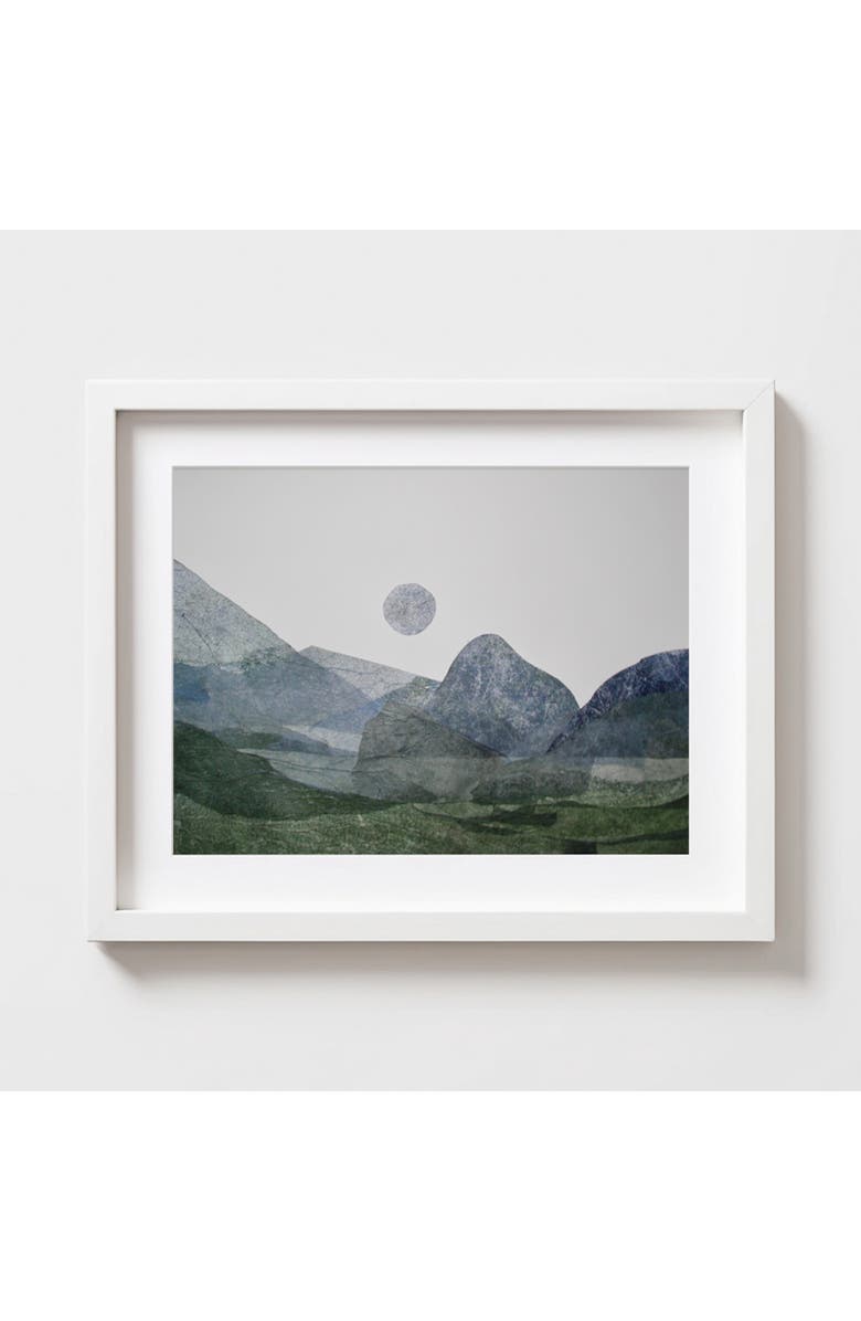 Artxtiles Cold Spring Framed Print, Main, color, Multi