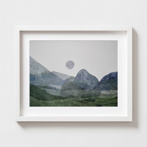 Cold Spring Framed Print