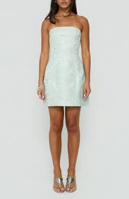 Princess Polly Heaven Sent Strapless Minidress