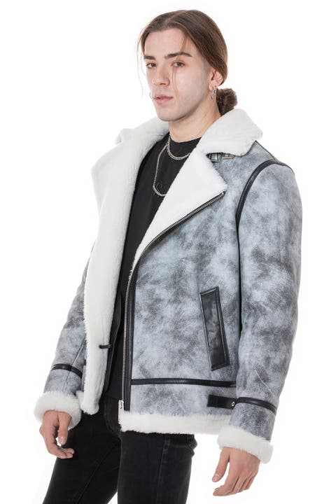 Andrew Marble Shearling Jacket