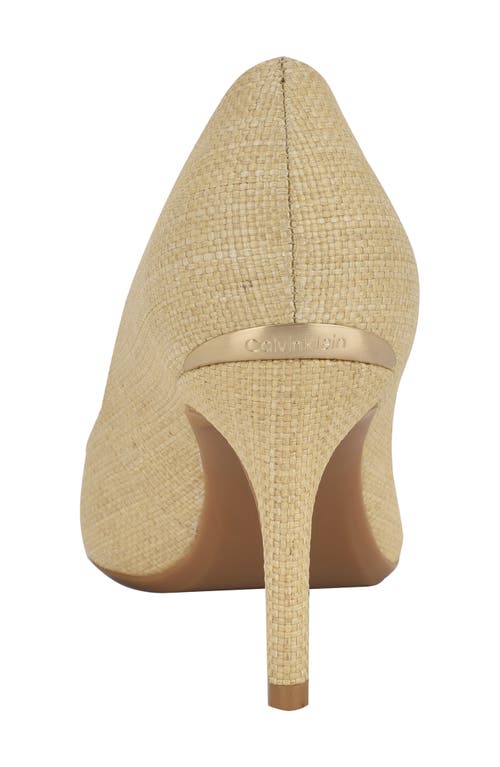 CALVIN KLEIN CALVIN KLEIN GAYLE PUMP