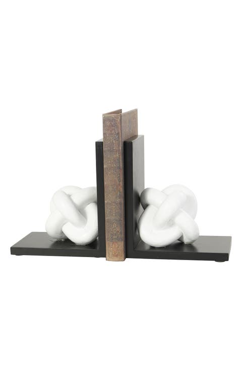 Contemporary Set of 2 Bookends