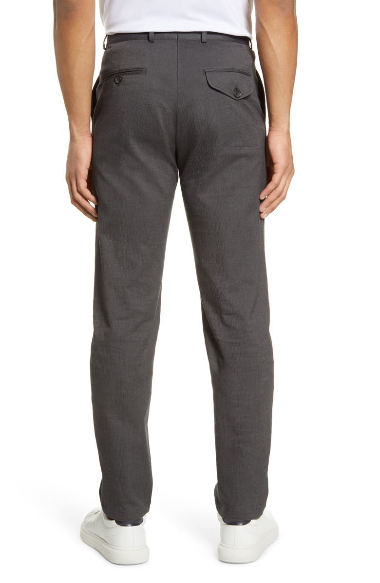 Oliver Spencer Herringbone Slim Pants, Alternate, color, 