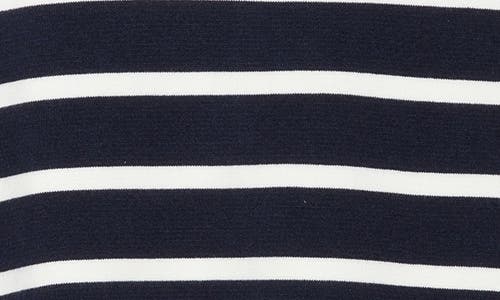 ADRIANNA PAPELL ADRIANNA PAPELL STRIPE TWOFER SWEATER VEST