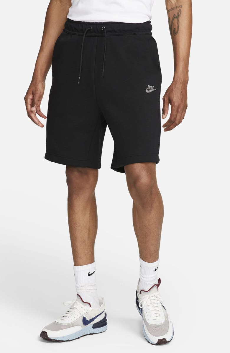 Nike Tech Fleece Sweat Shorts, Alternate, color, 