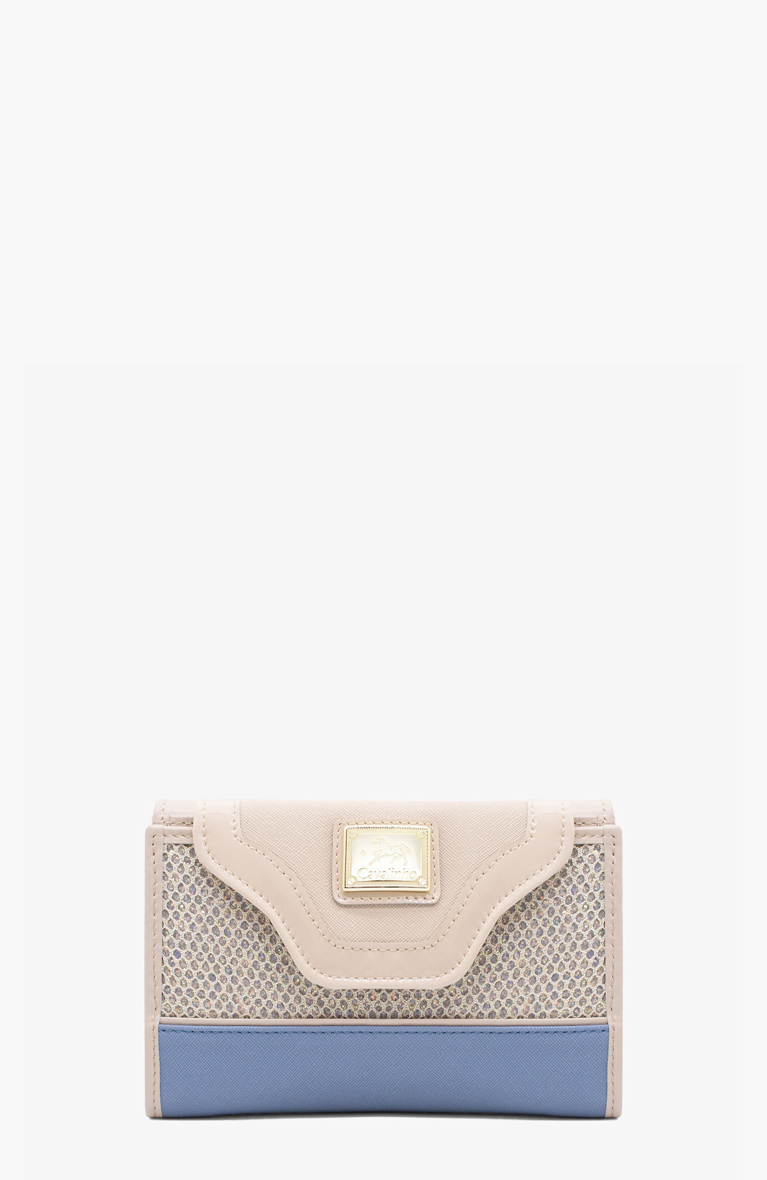 selected Light Blue / Beige