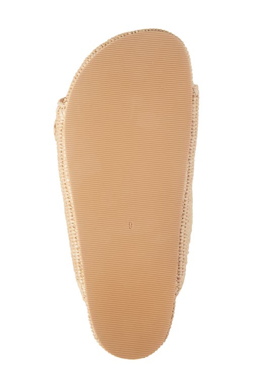 Loeffler Randall Theo Double Band Slide Sandal In Natural