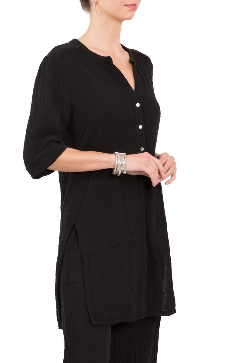 Everyday Ritual Kinsley Cotton Tunic, Alternate, color,