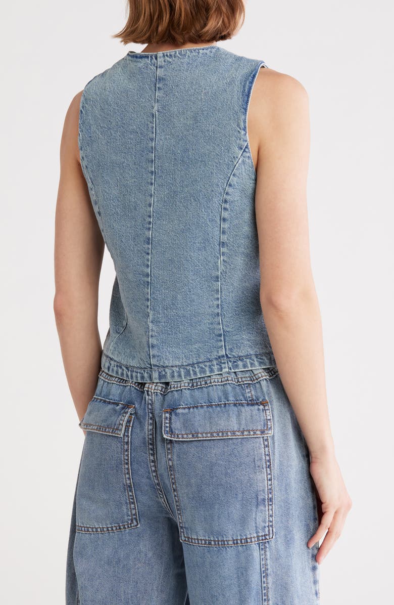 Habitual Denim Vest, Alternate, color,