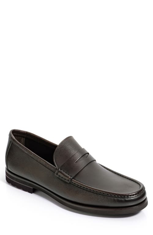 To Boot New York Belfast Lugged Penny Loafer