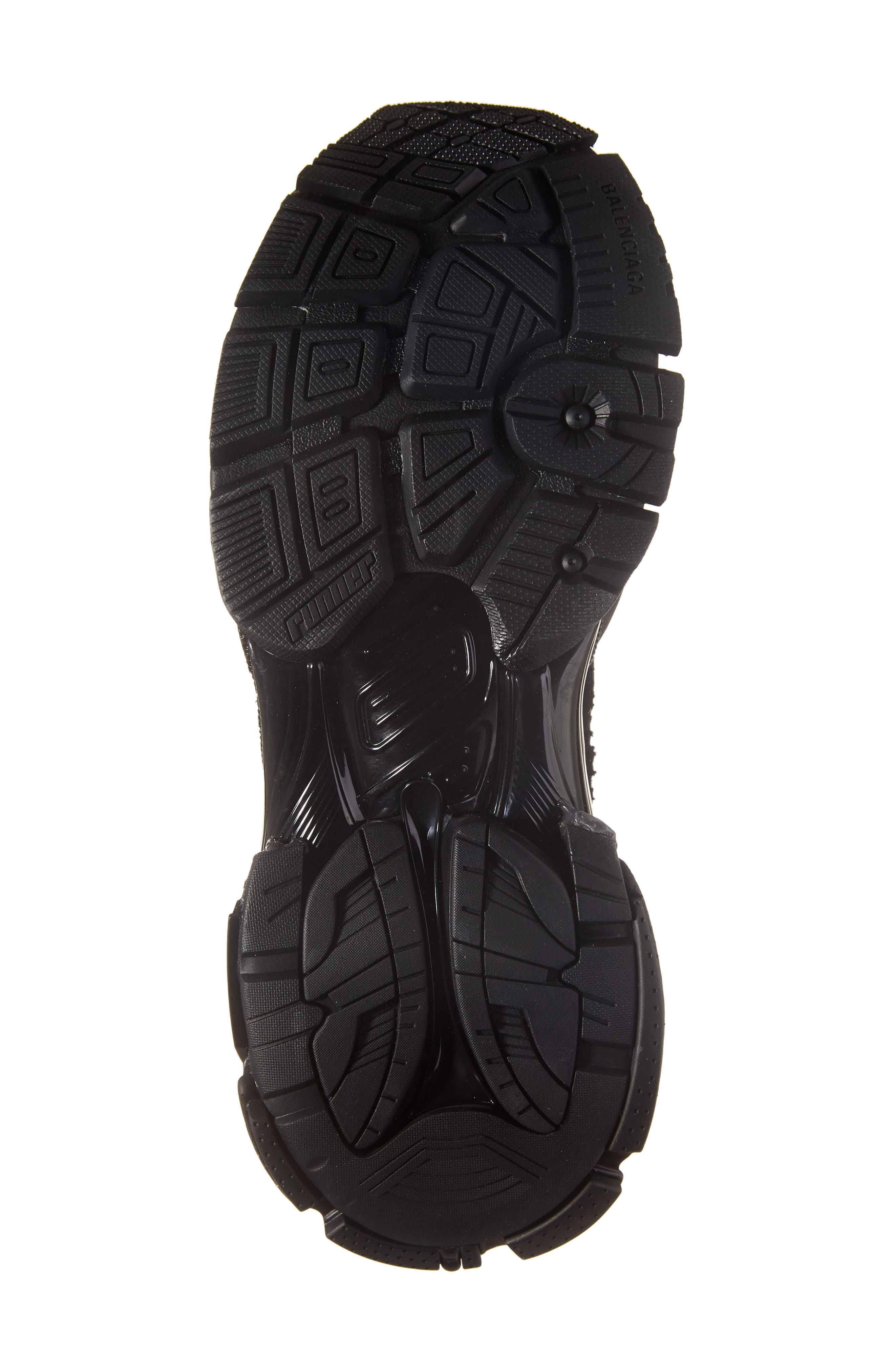 Balenciaga Runner Sneaker, Alternate, color, 1000 Black Matt