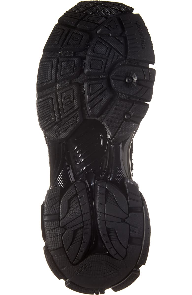 Balenciaga Runner Sneaker, Alternate, color, 1000 Black Matt