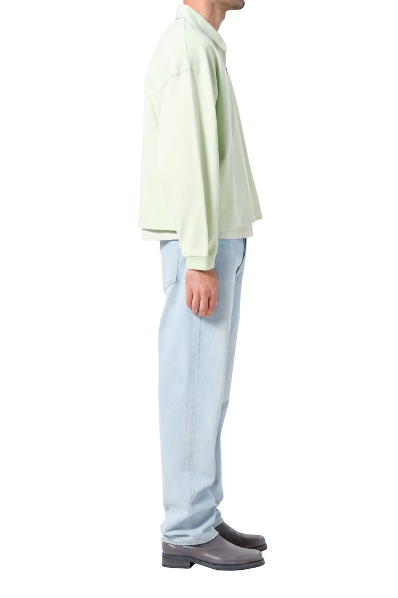 '90s Mid Rise Relaxed Straight Leg Jeans, Alternate, color, RUSE PALE INDIGO