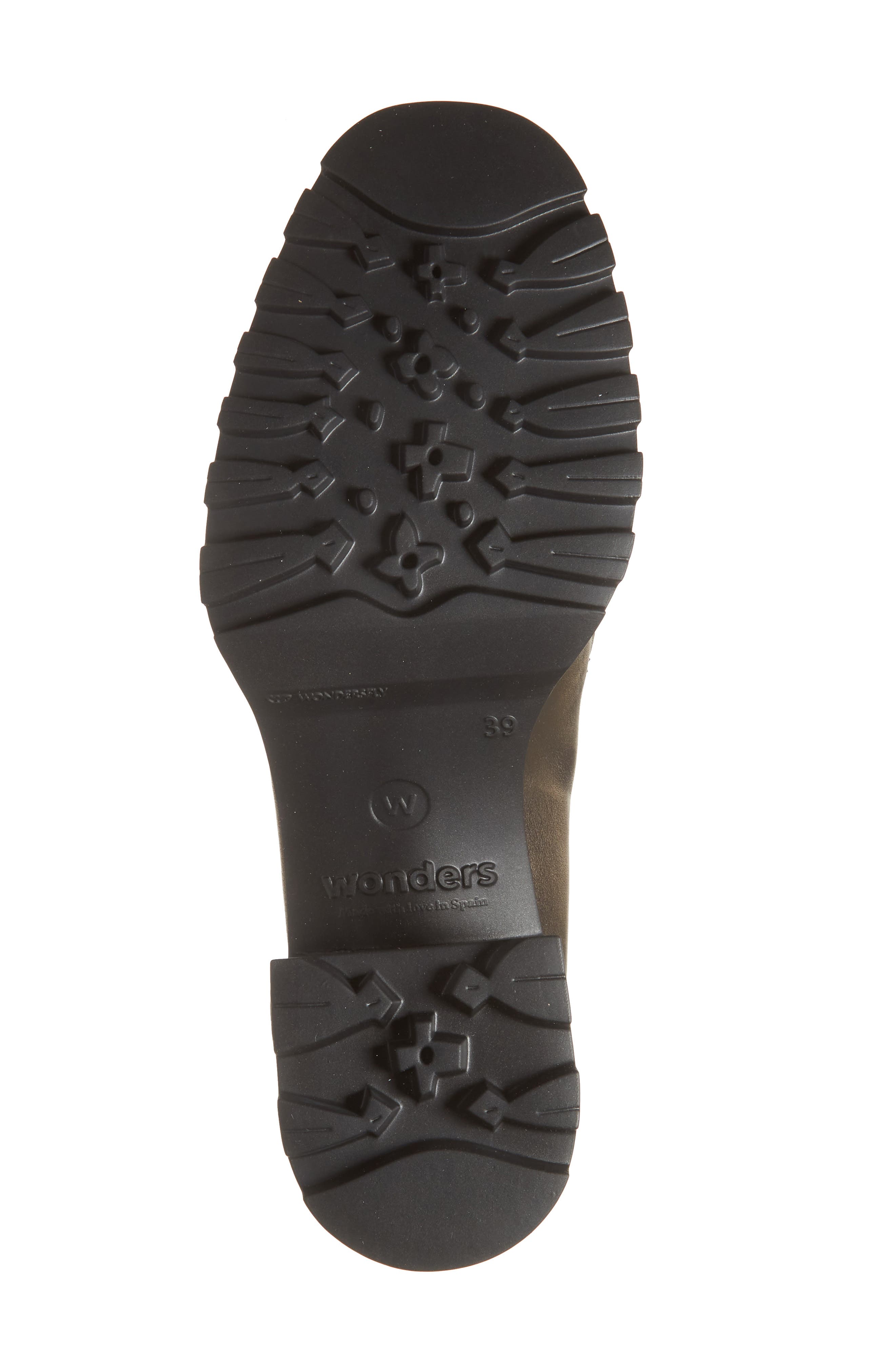 Wonders G-7201 Penny Loafer Lug Pump, Alternate, color, Asport Taupe