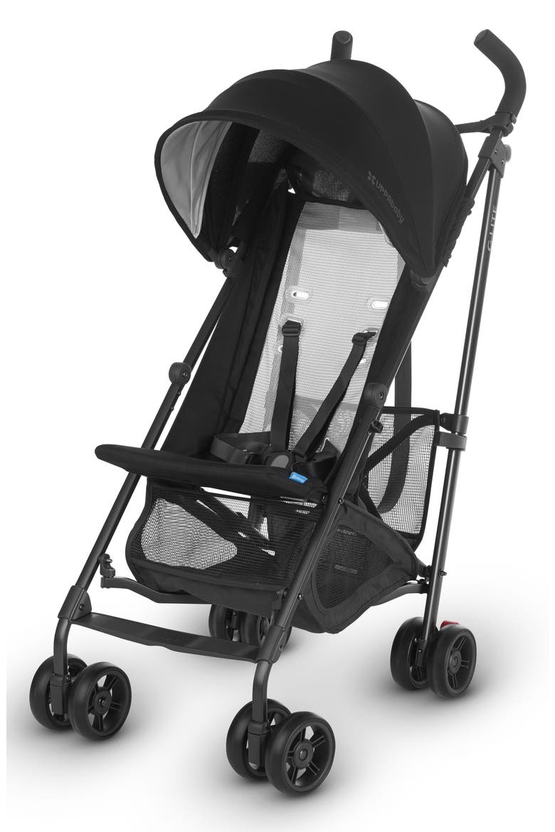 G-LITE 2018 Stroller, Alternate, color, BLACK/ CARBON