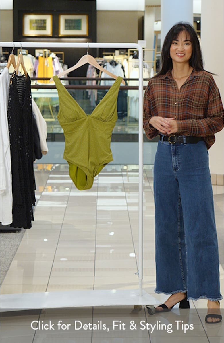 The Mykonos One-Piece Swimsuit, sales video thumbnail