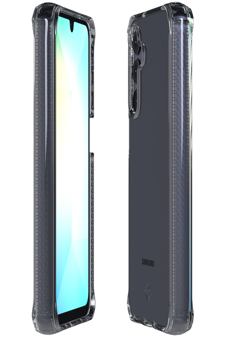 Spectrum_R Clear Case for Samsung Galaxy A16 5G, Alternate, color, Black