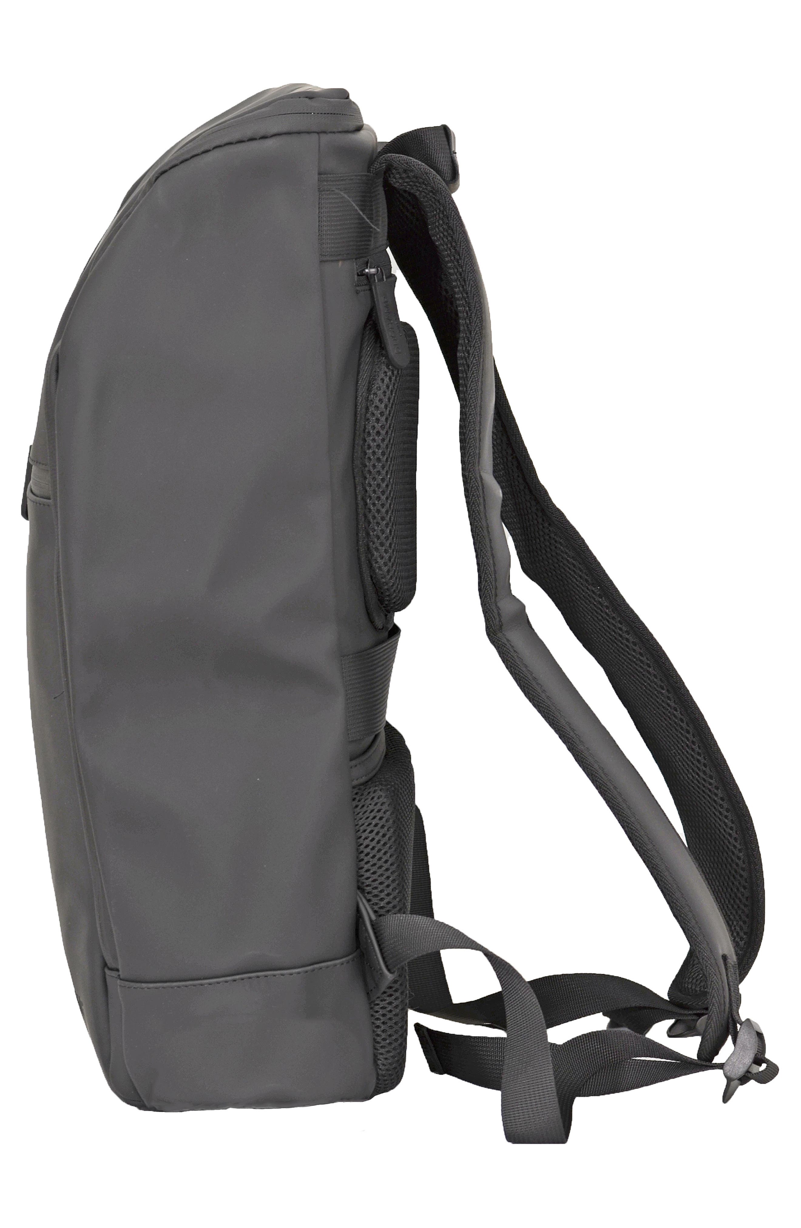 Duchamp London Rubberized Computer Backpack, Alternate, color, 
