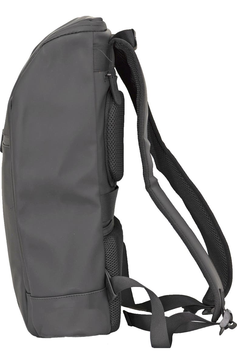 Duchamp London Rubberized Computer Backpack, Alternate, color,