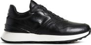 Velez Cooper 3 Leather Sneakers with Contrast Spoiler