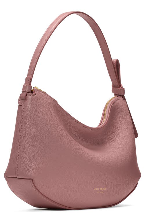 Kate Spade New York Loop Pebble Leather Shoulder Bag In Pink