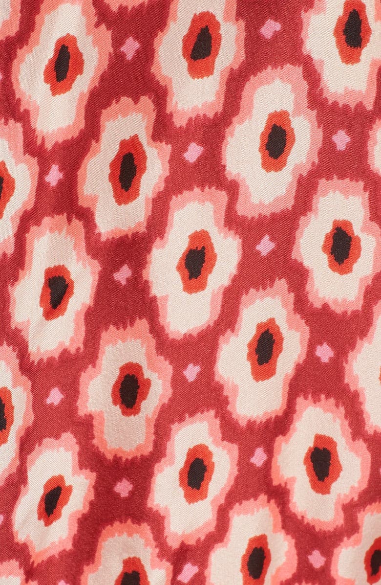 Kate Spade New York 'posy ikat' print dress, Alternate, color,