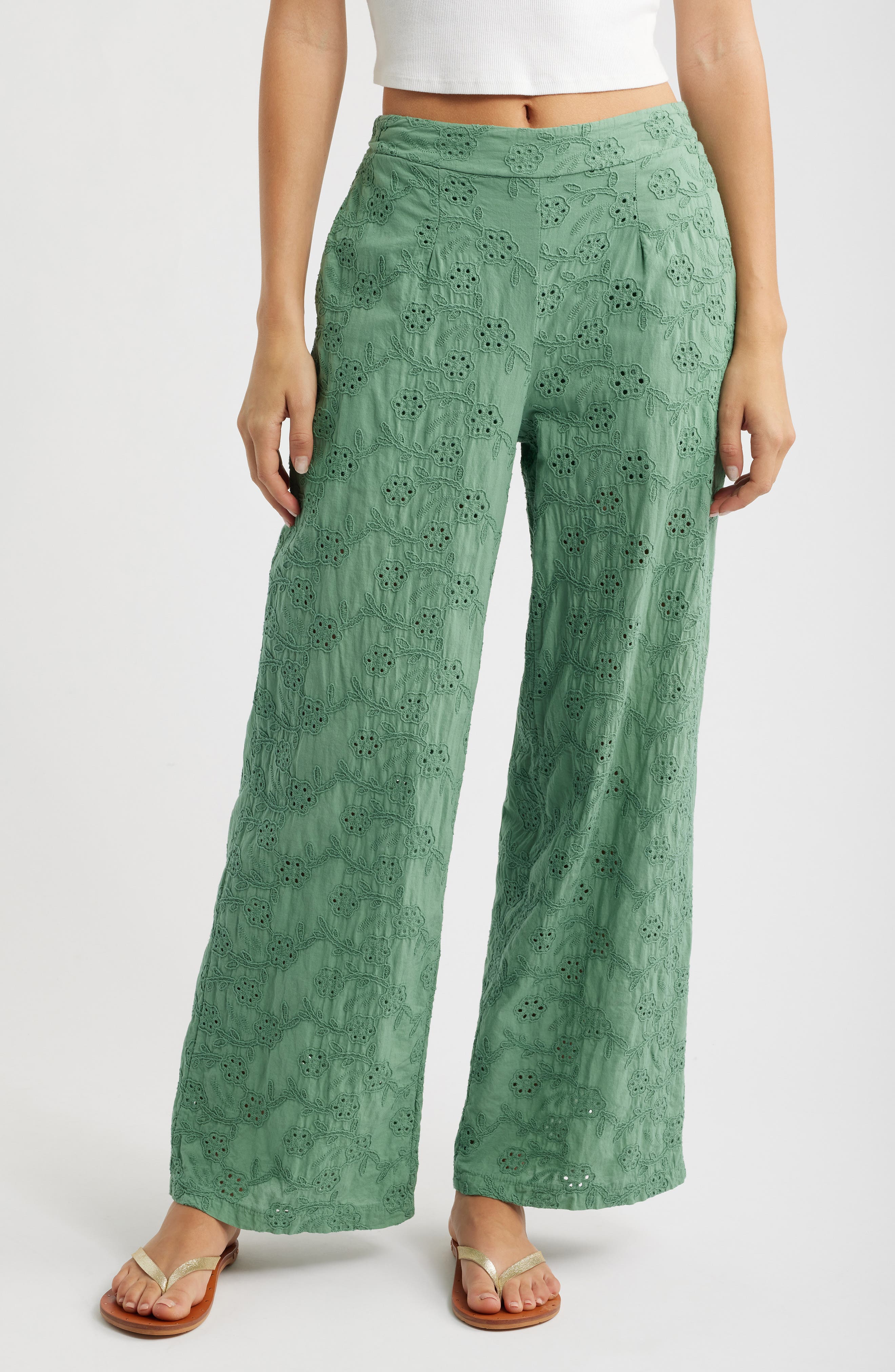 selected GREEN