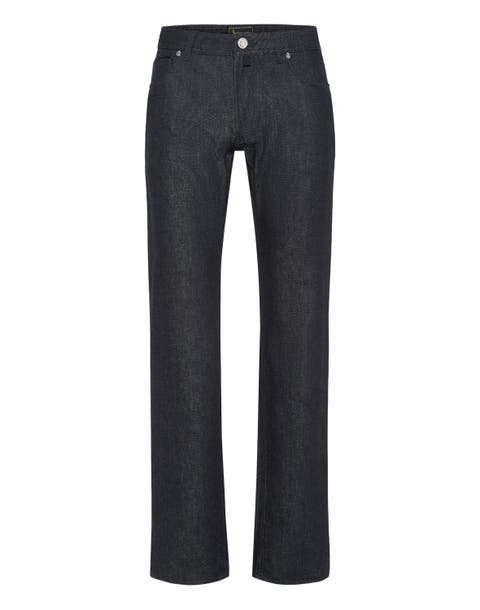 5 Pockets Daddy Straight Cut Jeans Men