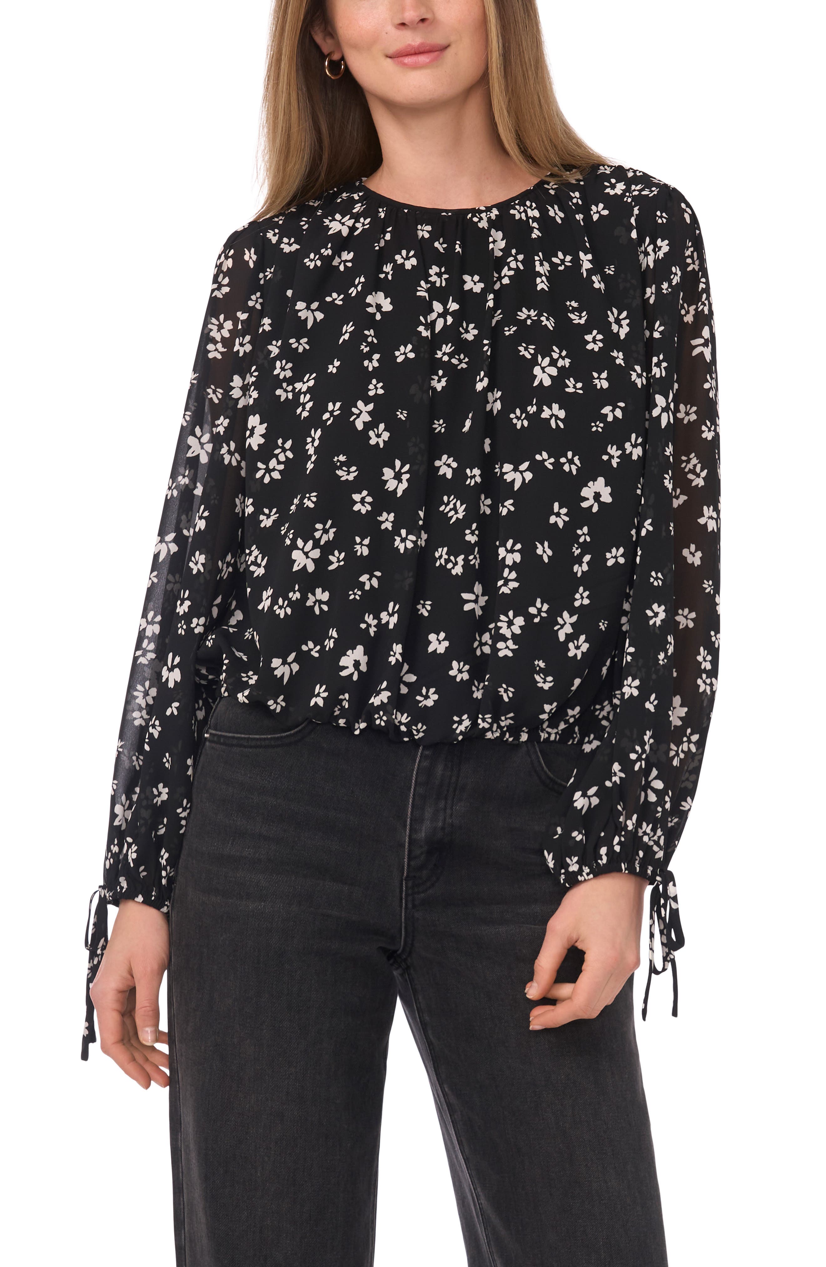 Parker Long Sleeve Floral Top