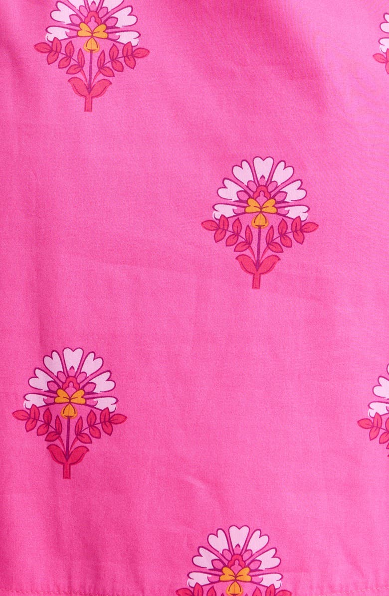 SUGARLIPS Scarlett Floral Hesper Minidress, Alternate, color, Fuchsia-Pinks