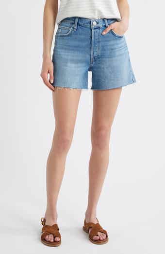 rag & bone High Waist Denim Cutoff Shorts