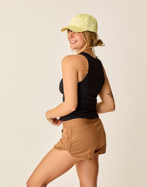 Carve Designs Lorenzo Short In Brown