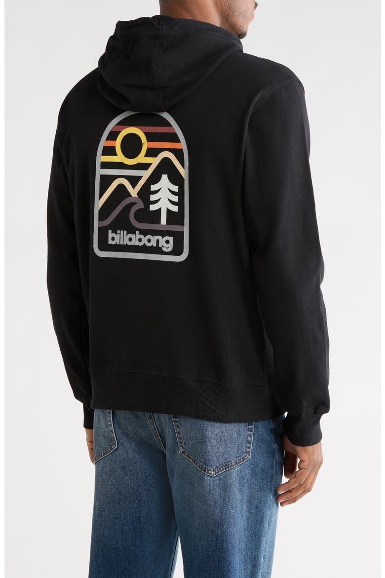 Torpedo Graphic Hoodie, Alternate, color, BLACK BEAUTY