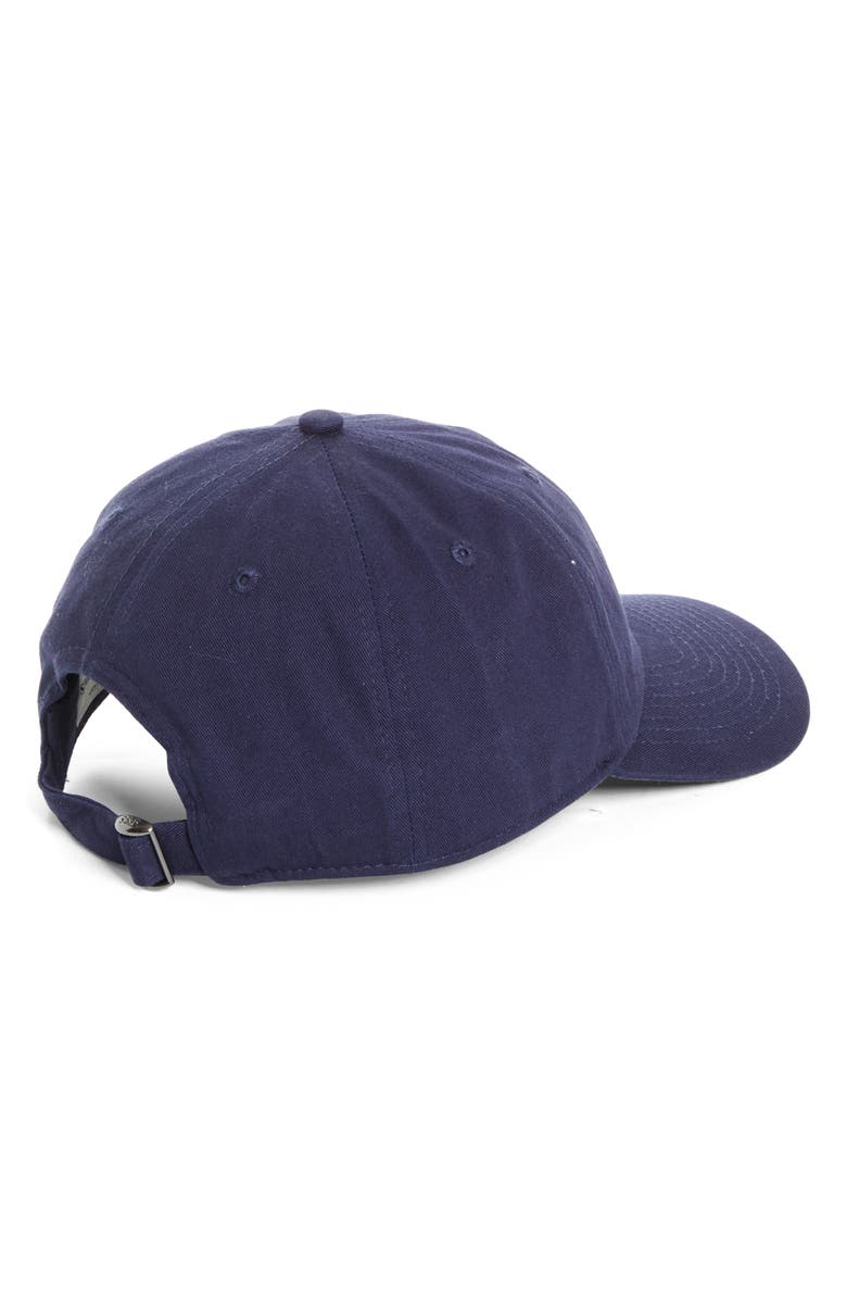 Sporty & Rich Royal Club Embroidered Baseball Cap, Alternate, color, 