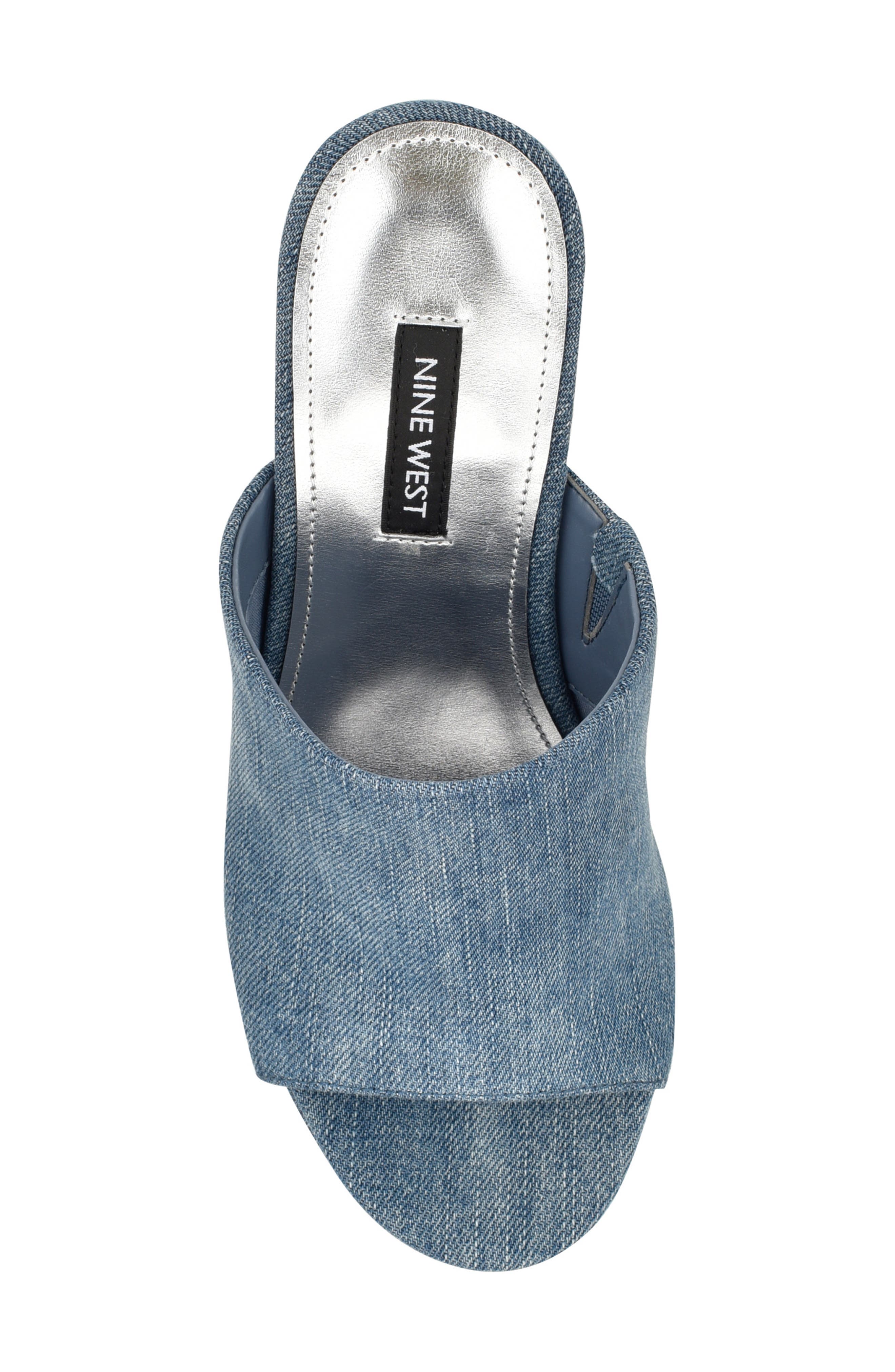 Nine West Olley Platform Sandal, Alternate, color, 