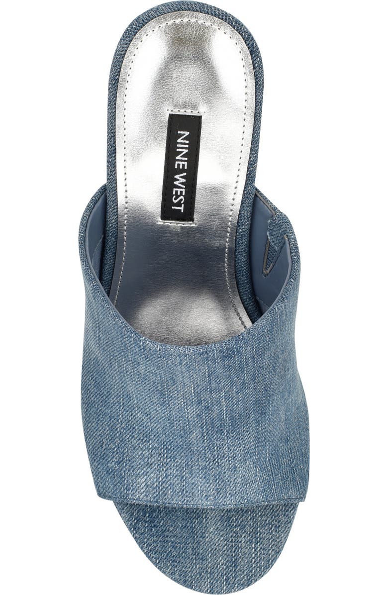 Nine West Olley Platform Sandal, Alternate, color,