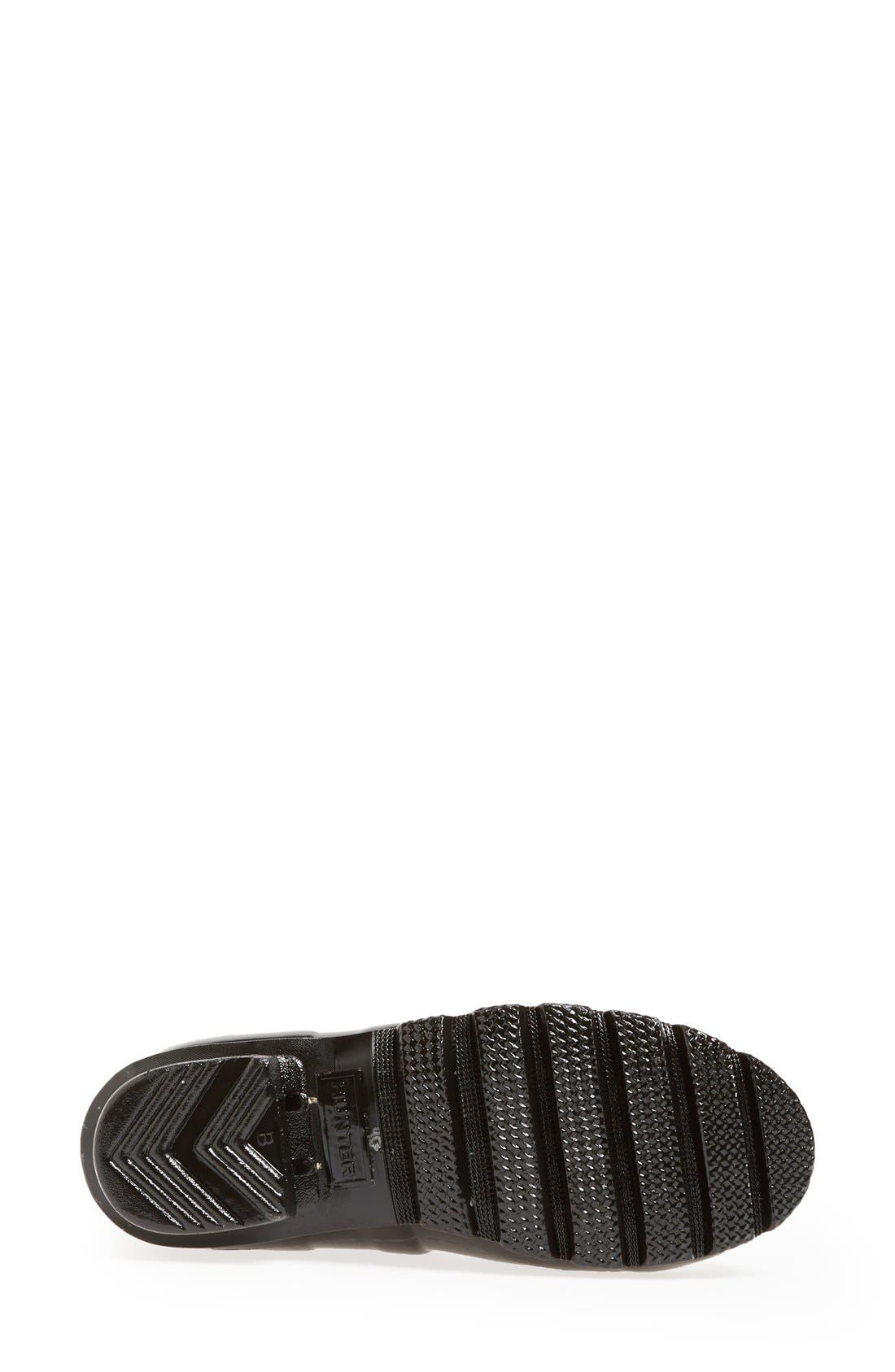 Hunter Original High Gloss Waterproof Boot, Alternate, color, 