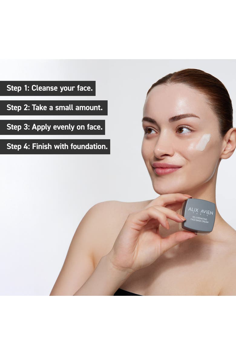 Rejuvenating Face Base Cream, Alternate, color, White