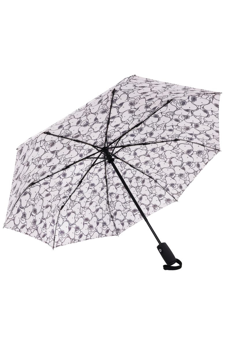 PEANUTS Allover Print Umbrella, Alternate, color, 