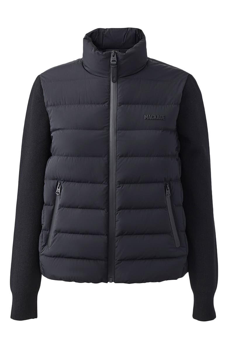 Mackage Oceane City Down Puffer Jacket, Alternate, color,
