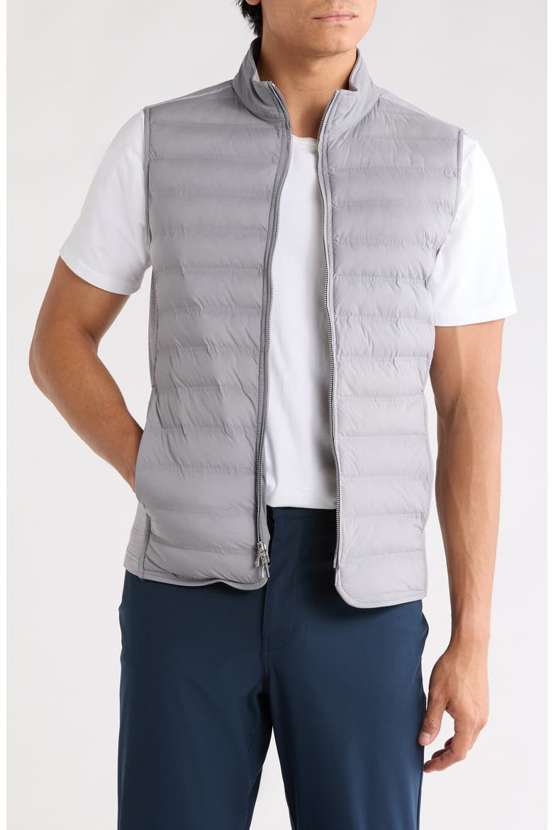 Winsome Hybrid Vest, Main, color, OSLO GREY