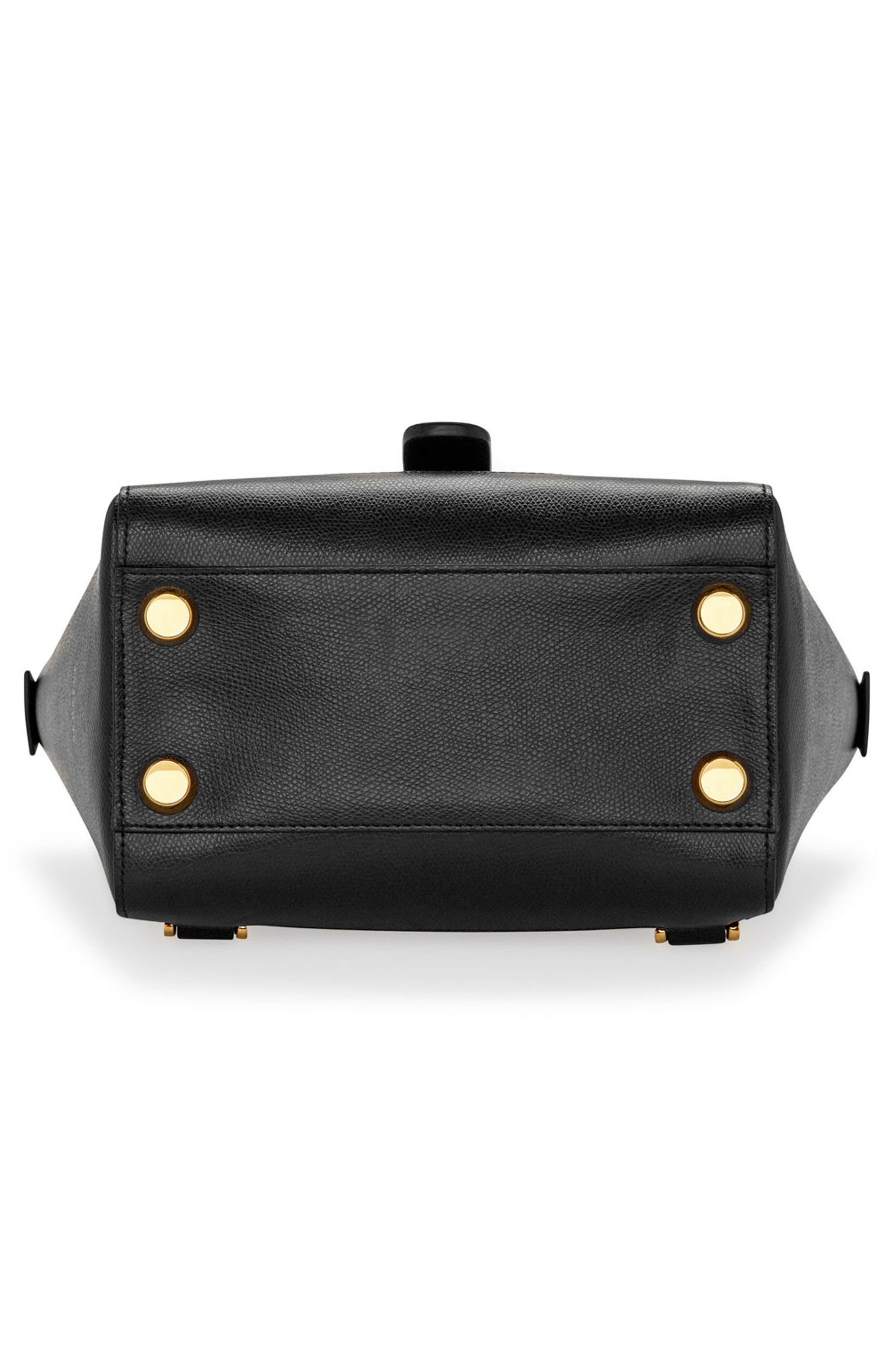 SENREVE Mini Maestra Leather Satchel, Alternate, color, 