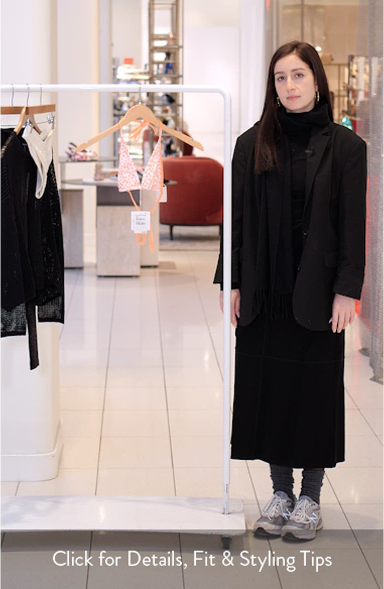 Bind Rib Halter Bikini Top, sales video thumbnail