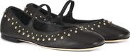 AGL Iris Studded Mary Jane Flat